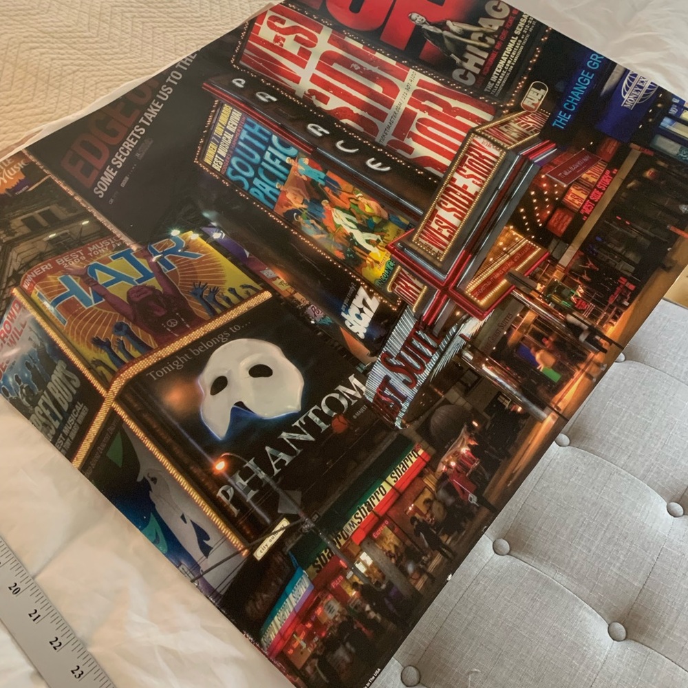 Broadway 🎭 Poster
